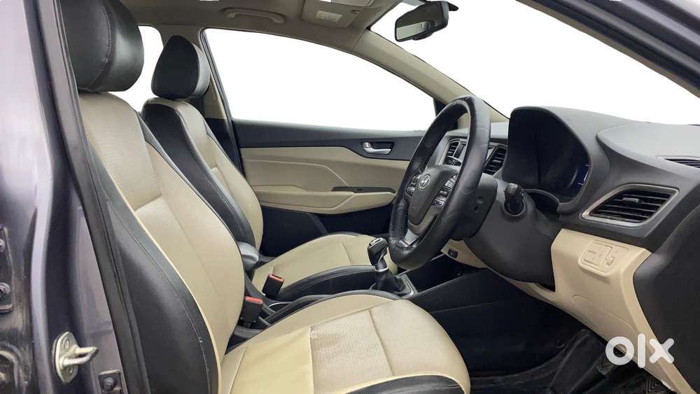 Hyundai Verna 1.6 Sx (o) Vtvt, 2017, Petrol