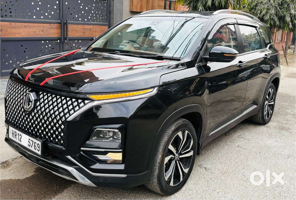 Mg Hector Plus Sharp Pro 1.5 Turbo Petrol Cvt 7 Str, 2023, Petrol