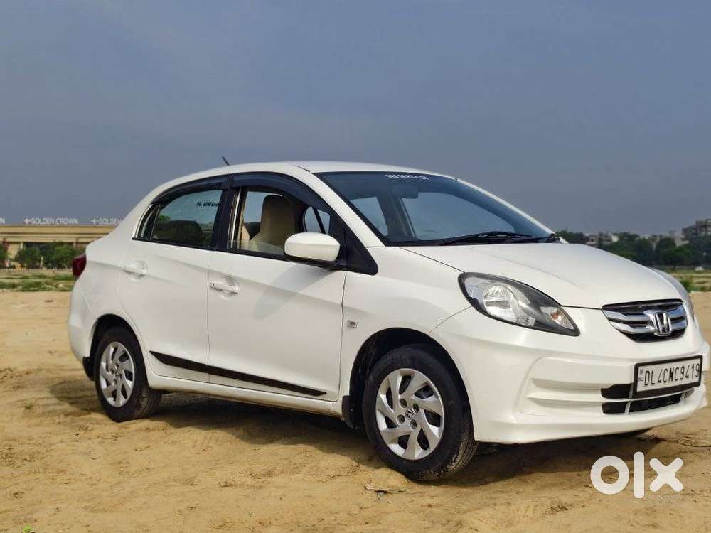 Honda Amaze Ex I-vtec, 2014, Cng & Hybrids