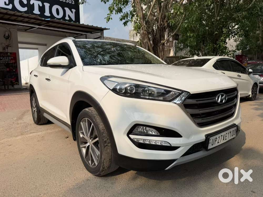 Hyundai Tucson [ ] 2.0 Gls 2wd At Diesel, 2017, Diesel