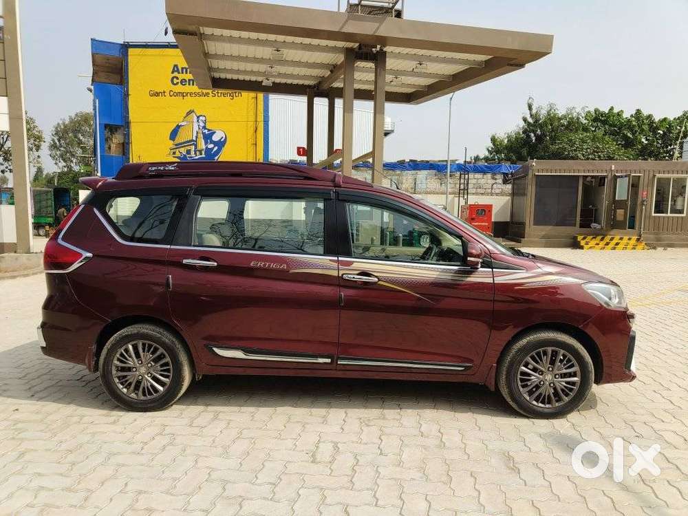 Maruti Suzuki Ertiga Zxi At Shvs, 2020, Petrol