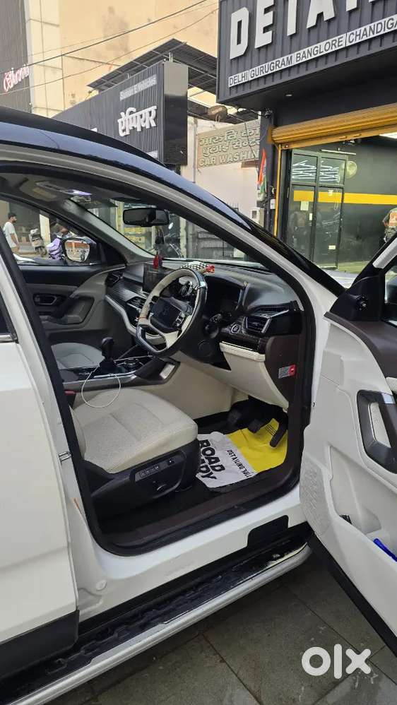 Tata Safari Diesel Manual Top Model 2024