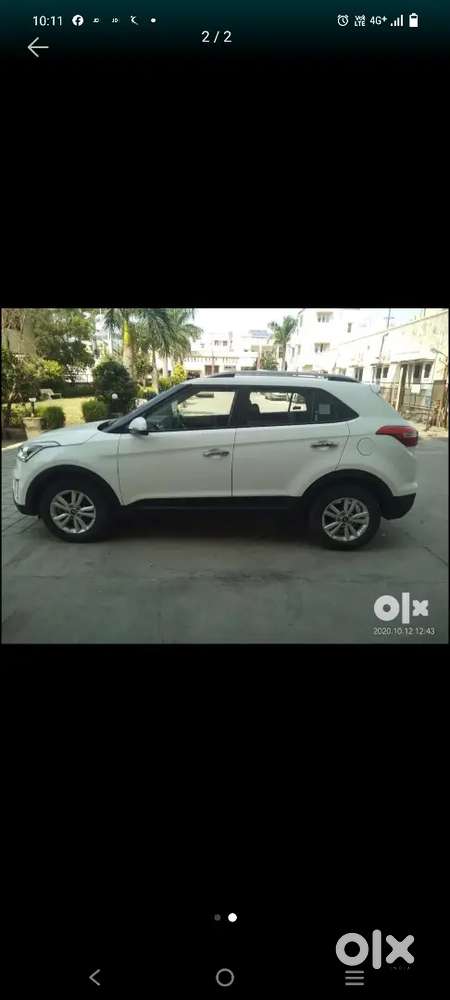 Hyundai Creta 2016 Cng & Hybrids 132000 Km Driven