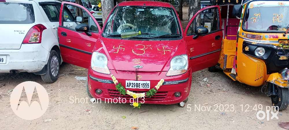 Chevrolet Spark 2008 Petrol 70000 Km Driven