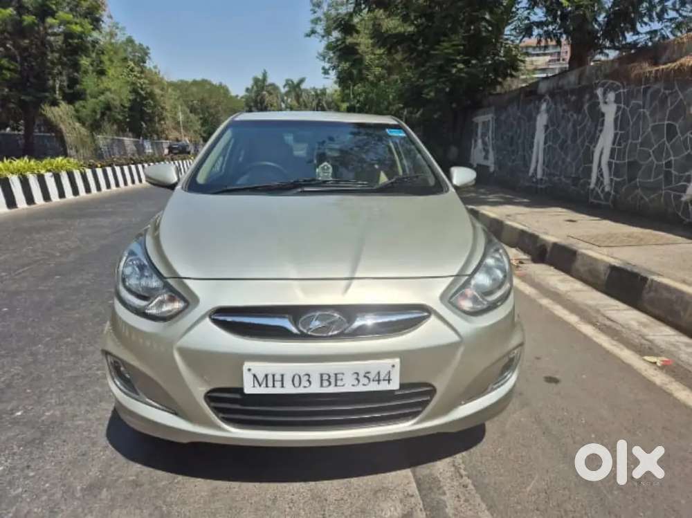 Hyundai Verna 2012 Petrol Manual