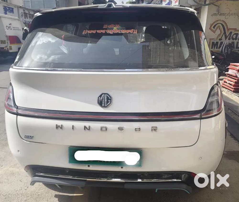 Mg Windsor Ev 2025