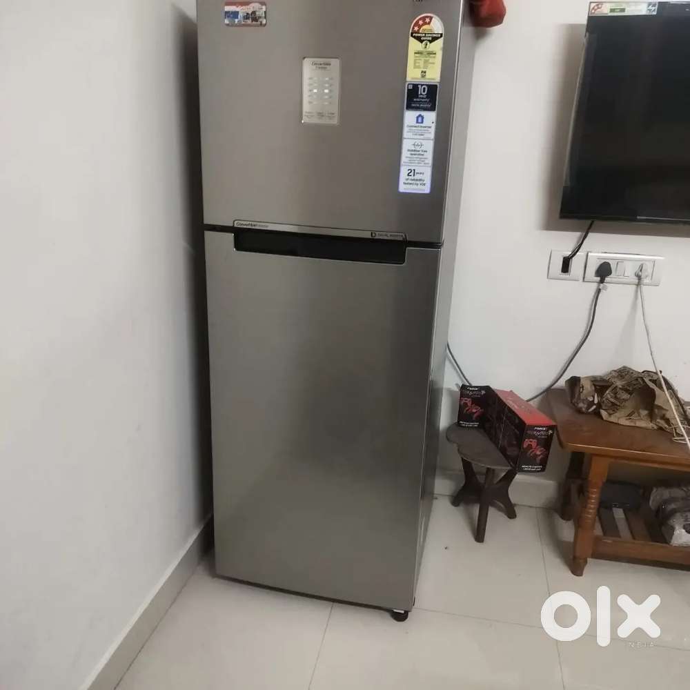 Samsung 253L 3 Star Inverter Frost Free Double Door Refrigerator