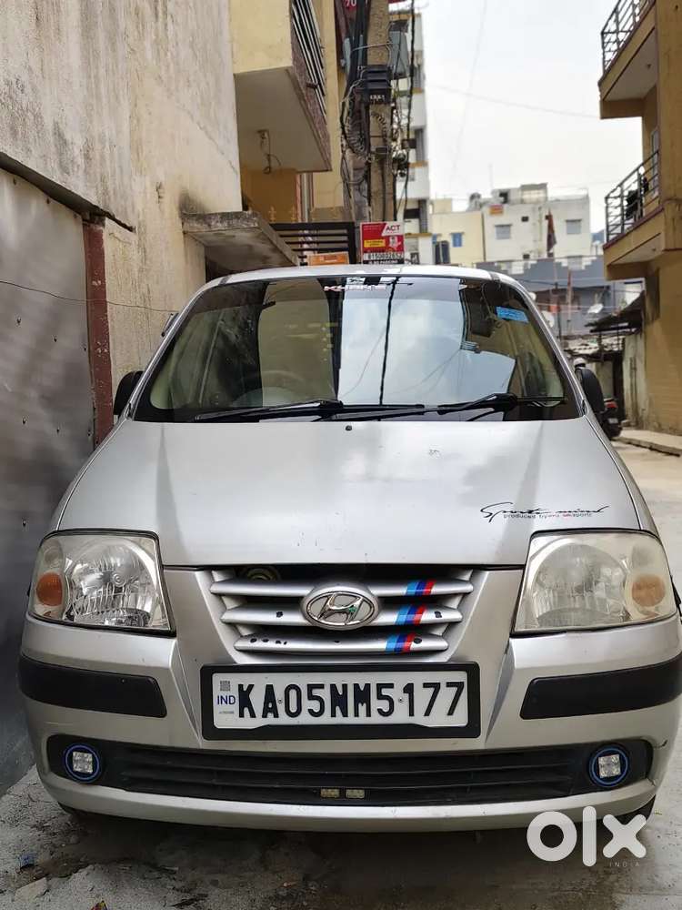Hyundai Santro 2010 Petrol Well Maintained