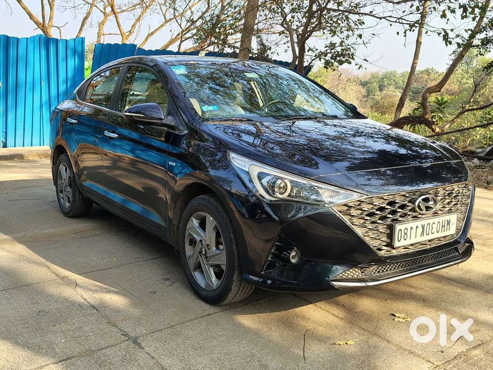 Hyundai Verna 1.5 Sx Ivt, 2020, Petrol
