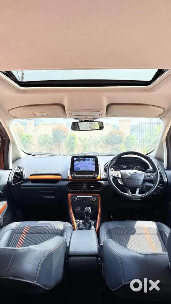 Ford Ecosport 2021 Diesel Good Condition