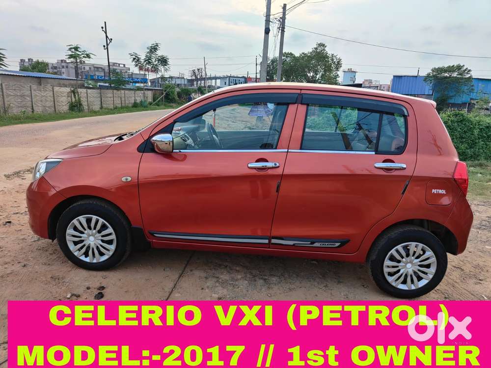 Maruti Suzuki Celerio Vxi, 2017, Petrol