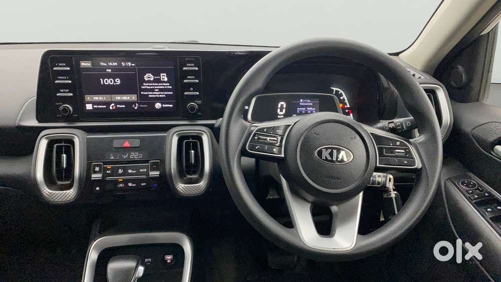 Kia Sonet 1.5 Htk Plus Diesel At, 2021, Diesel
