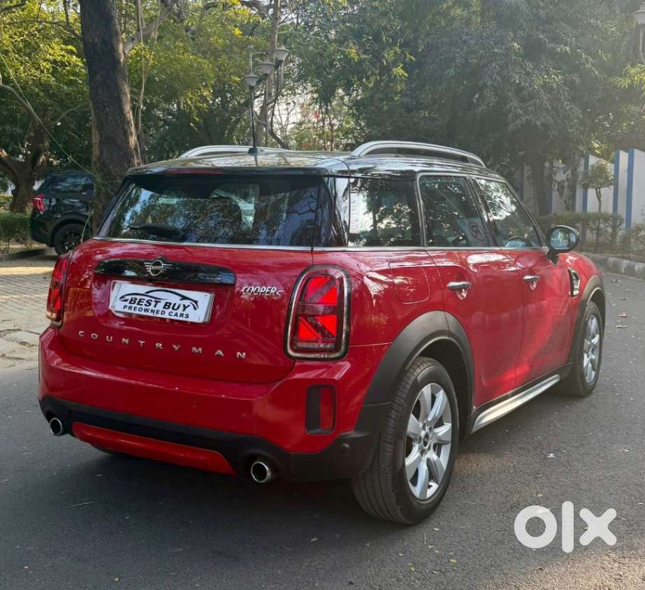 Mini Cooper Countryman S Jcw Inspired, 2021, Petrol