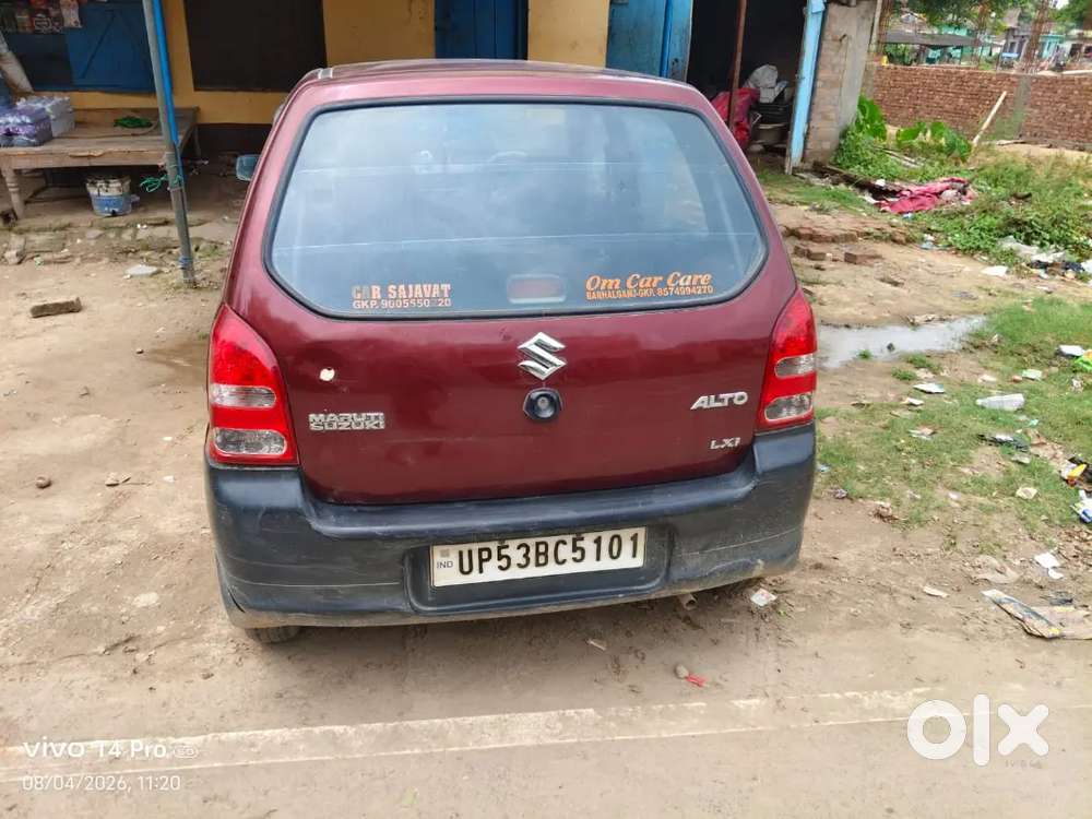 Maruti Suzuki Alto 2012