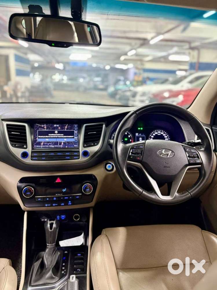 Hyundai Tucson [ ] 2.0 Gl (o) 2wd At Diesel, 2017, Diesel