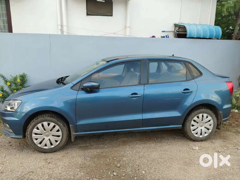 Volkswagen Ameo 2016 Petrol Well Maintained