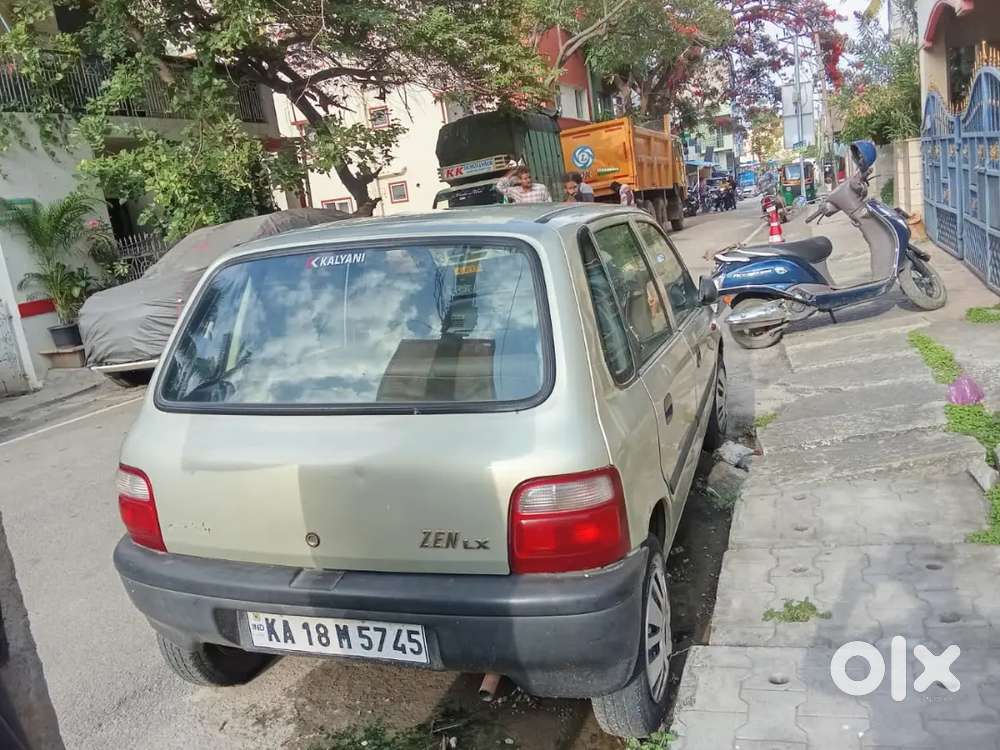Maruti Suzuki Zen , 2002 Model  , 3rd Owner , 108579 Km Driven