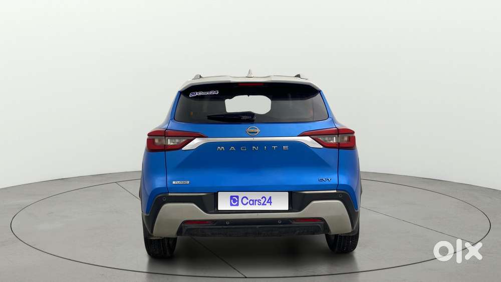 Nissan Magnite 1.0 Xv Premium Turbo Cvt, 2022, Petrol
