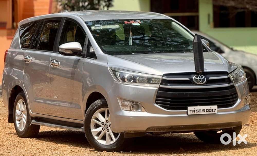 Toyota Innova Crysta 2.4 V, 2018, Diesel