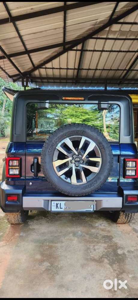 Mahindra Thar Roxx Ax7 L Diesel At 4wd, 2025, Diesel