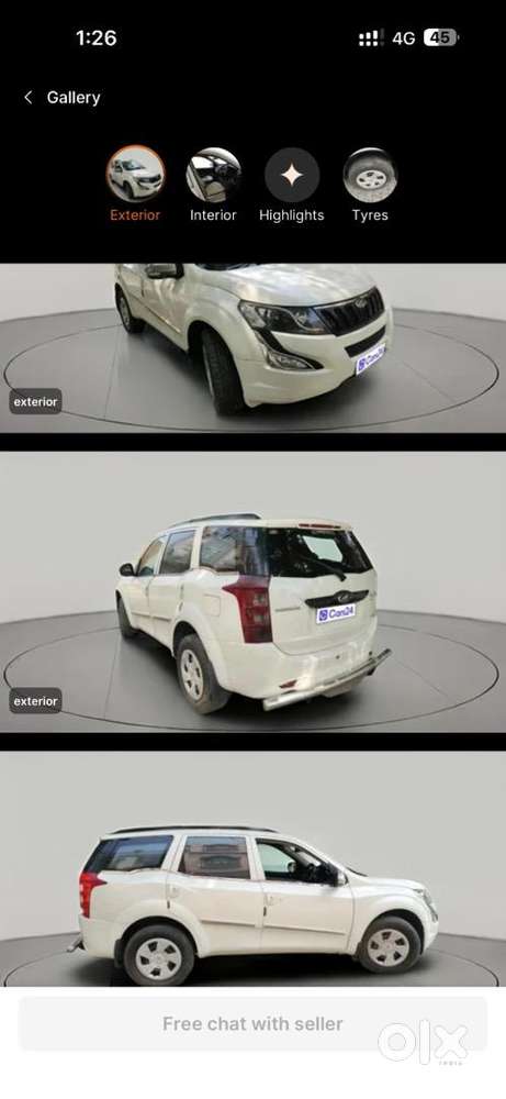 Mahindra Xuv500 2016 Diesel Well Maintained
