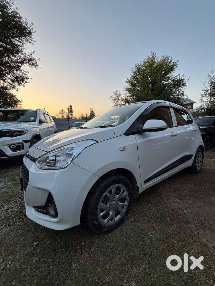 Hyundai Grand I10 1.2 Sportz At, 2018, Petrol