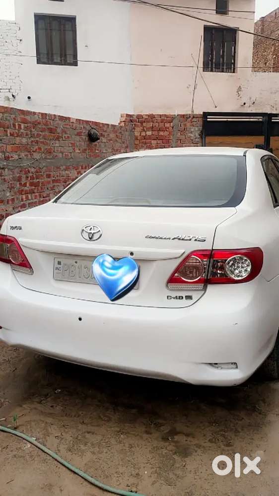 Toyota Corolla Altis 2012 Diesel Car