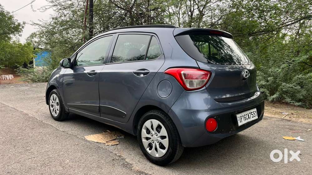Hyundai Grand I10 Magna Blue Drive, 2018, Petrol