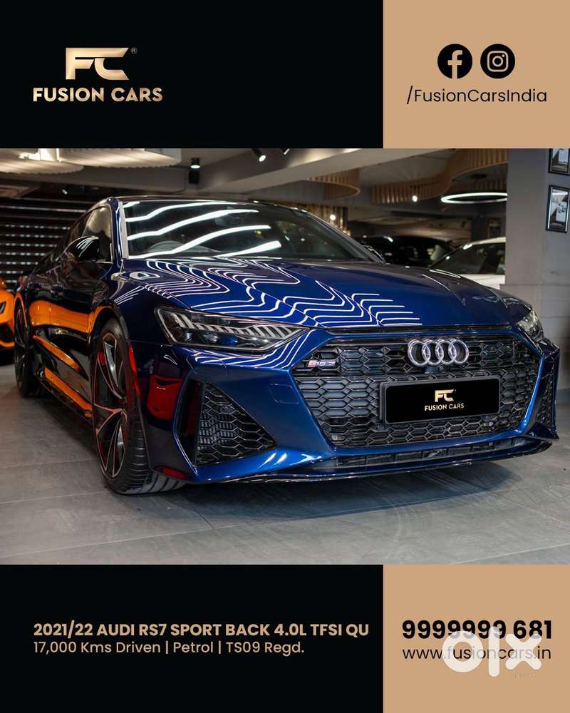 Audi Rs7 Performance, 2022, Petrol