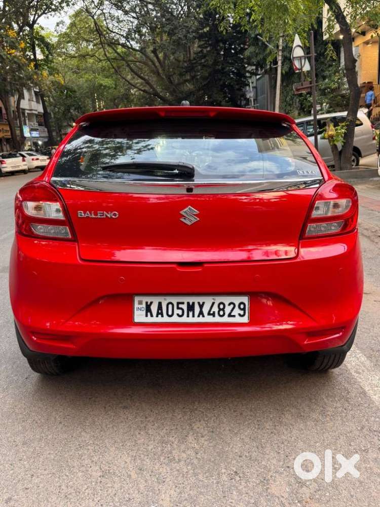 Maruti Suzuki Baleno 1.2 Cvt Alpha, 2018, Petrol