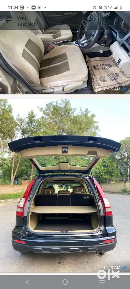 Honda Cr-v 2010 Petrol Well Maintained