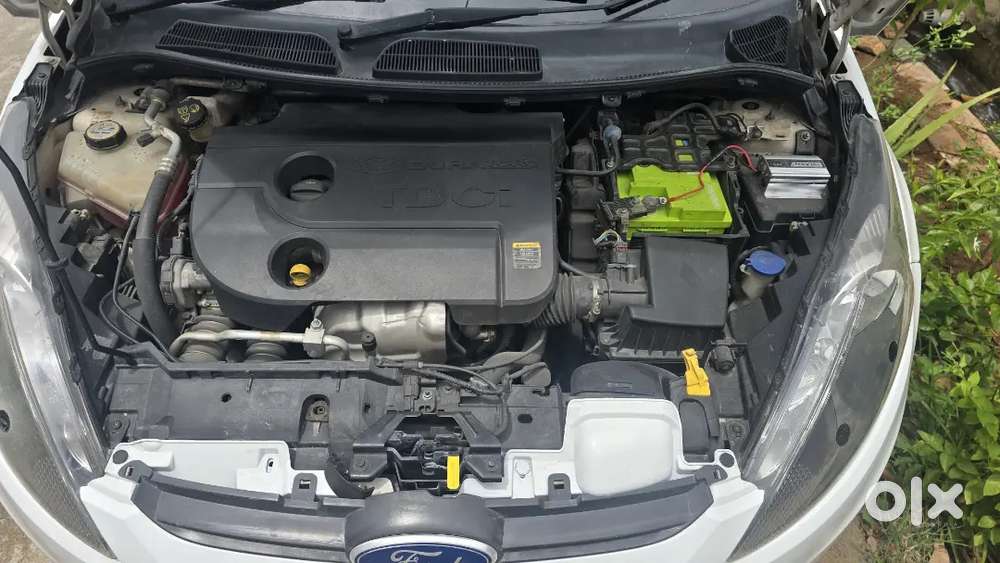 Ford Fiesta Titanium Diesel  No Accident  Insurance Till 2027