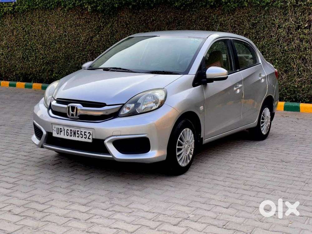 Honda Amaze S 1.2 Petrol Cvt, 2017, Petrol