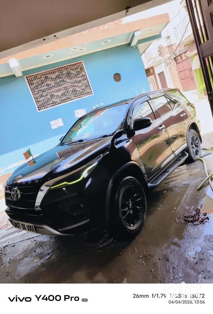 Toyota Fortuner 2021 Diesel Well Maintained