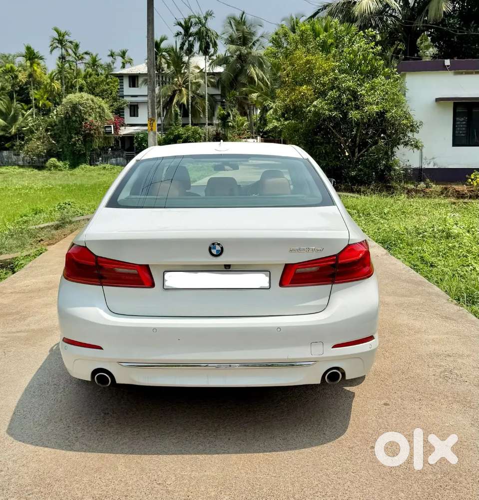Bmw 5 Series 2018 Good Condition