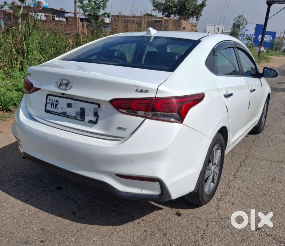 Hyundai Fluidic Verna 1.6 Crdi Sx Automatic, 2019, Diesel