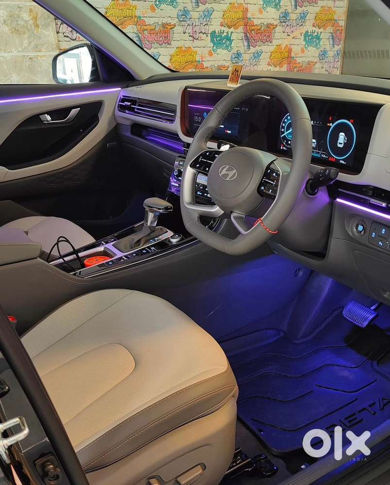 Hyundai Creta Petrol 2024 Protected With Ppf