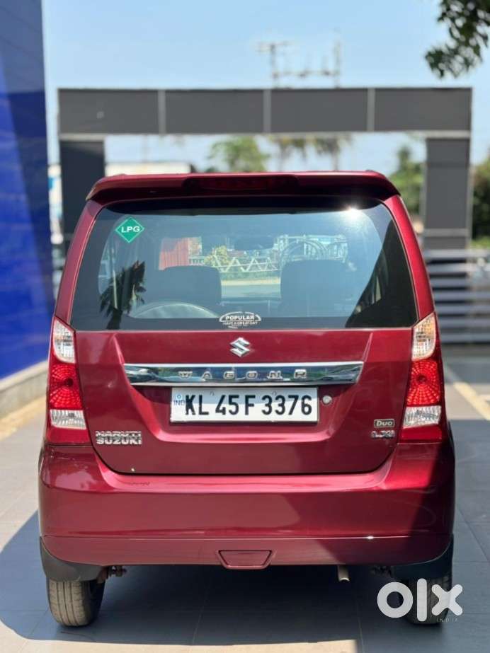 Maruti Suzuki Wagon R Lxi, 2011, Petrol