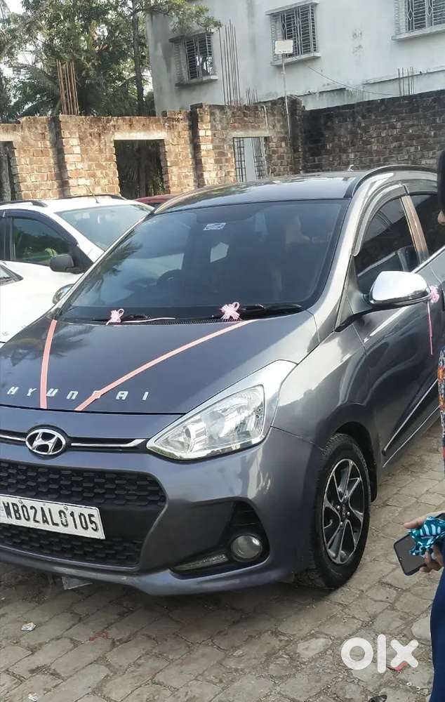 Hyundai I10 2017 Petrol Fullgood Condition.life Time Tax.pepars All Ok