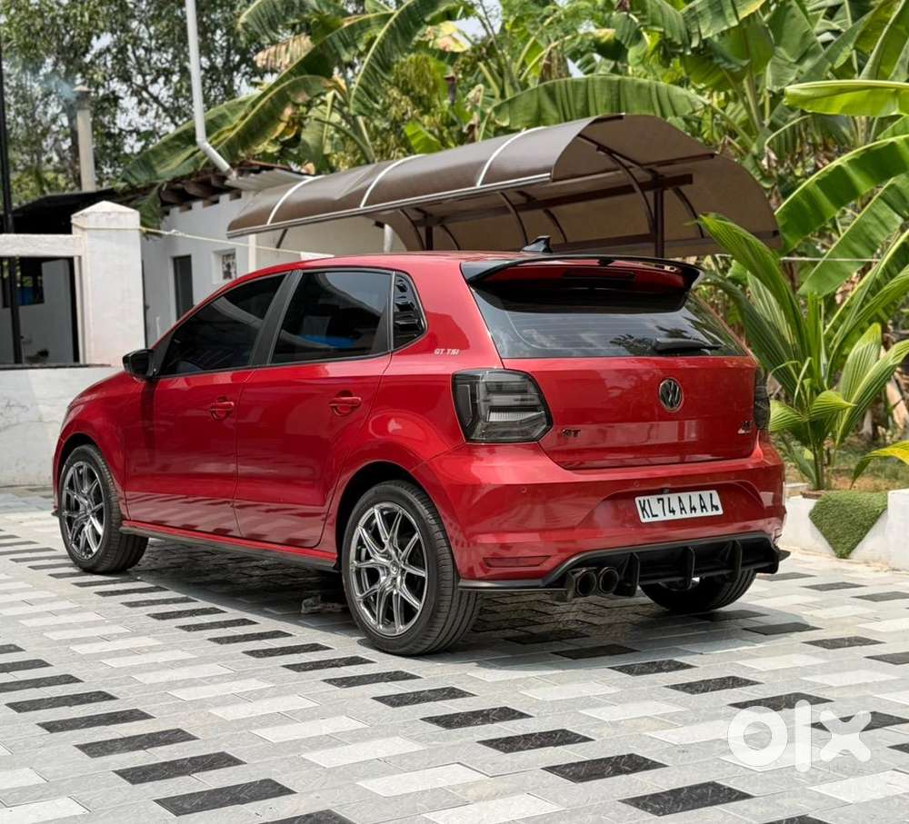 Fully Modified Polo Under Vw Warranty