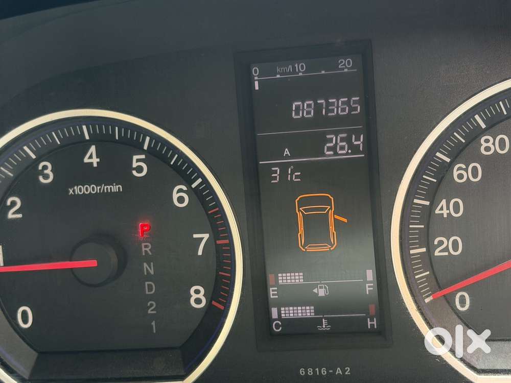 Honda Cr-v 2.4 At, 2007, Petrol
