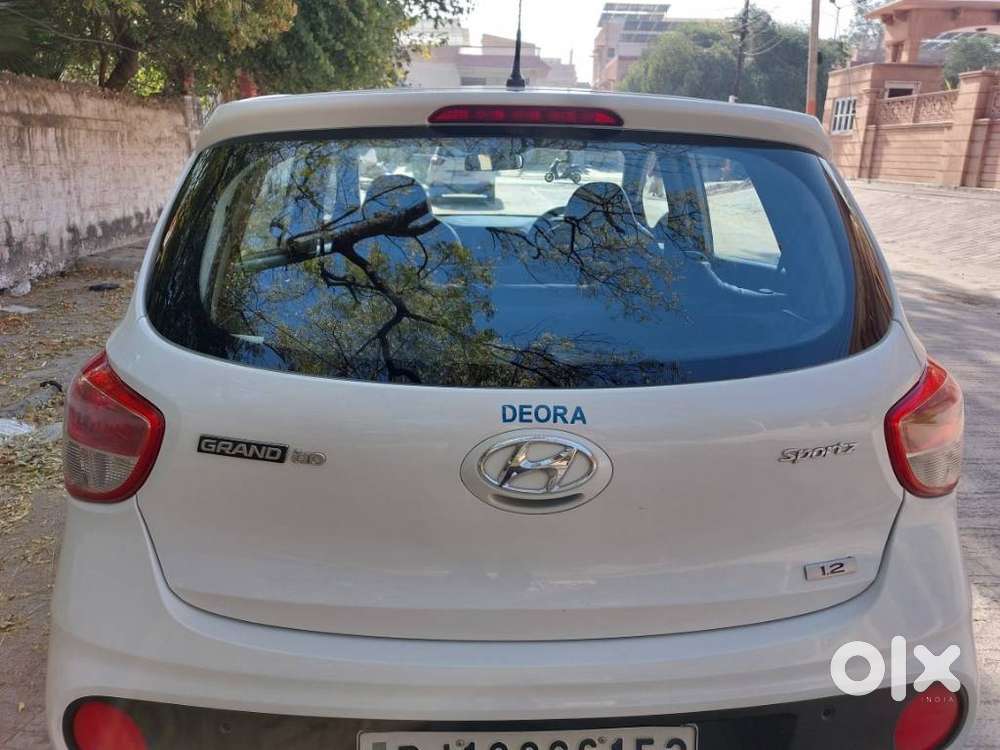 Hyundai Grand I10 1.2 Kappa Sportz Option, 2017, Petrol