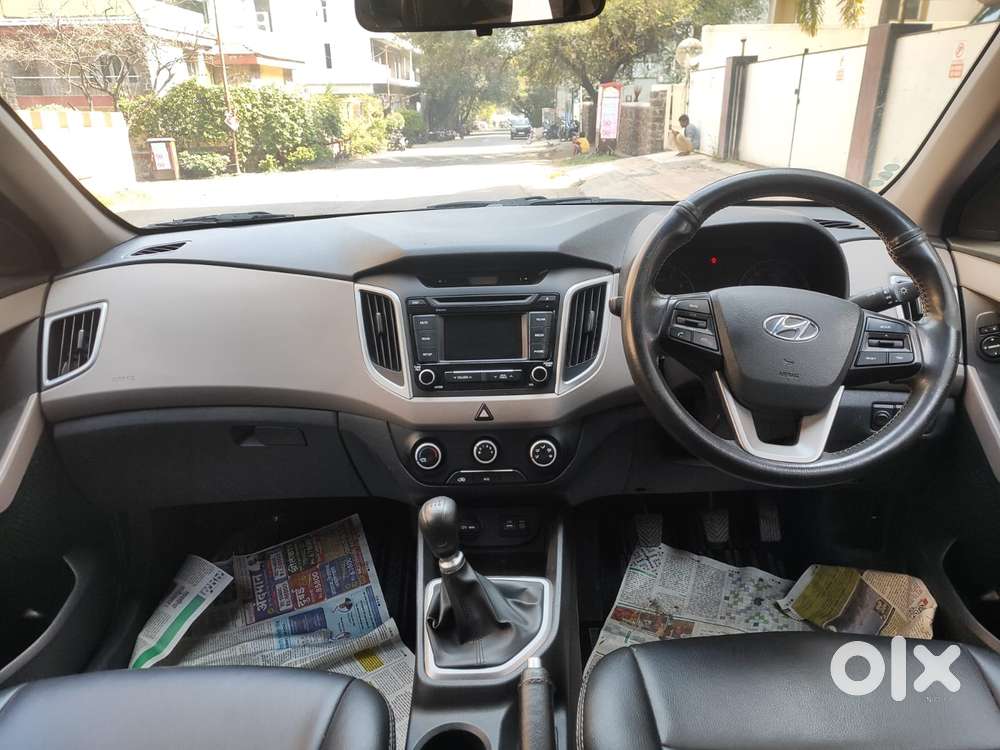 Hyundai Creta 1.5 E Petrol, 2017, Petrol