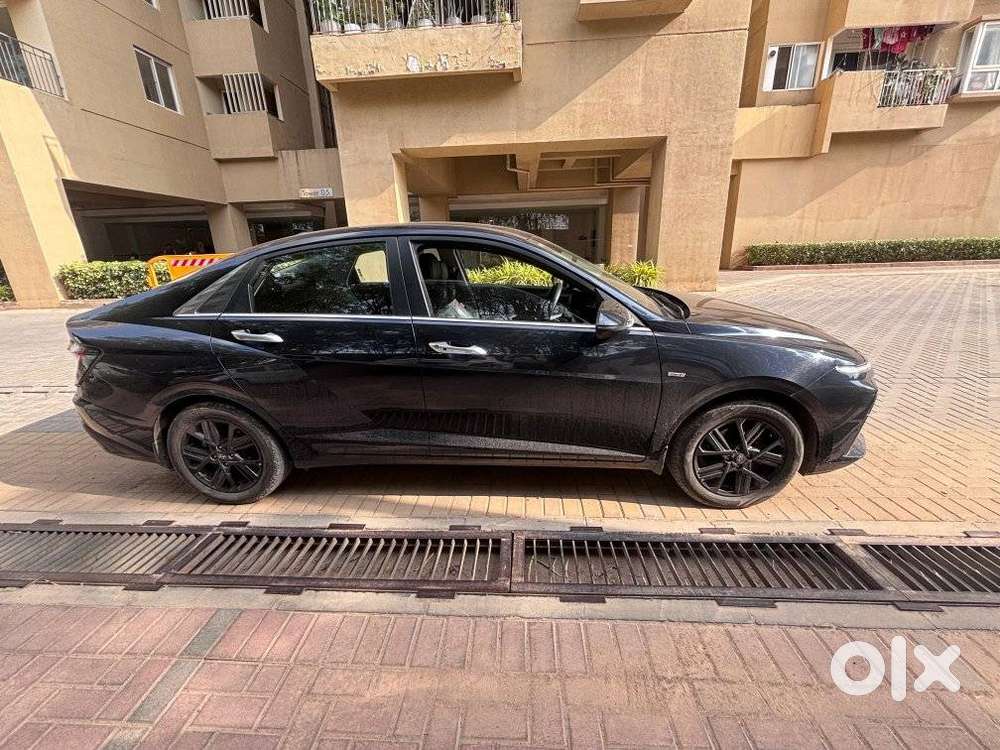 Hyundai Verna Sx (o) 1.5 Turbo Petrol Dct, 2024, Petrol