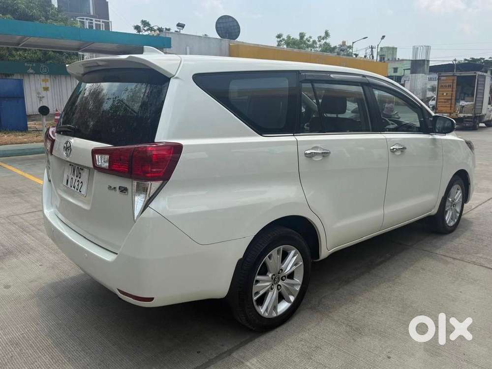 Toyota Innova Crysta 2.5z, 2018, Diesel