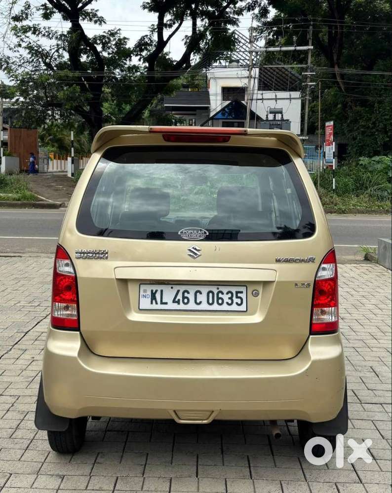 Maruti Suzuki Wagon R Lxi, 2009, Petrol