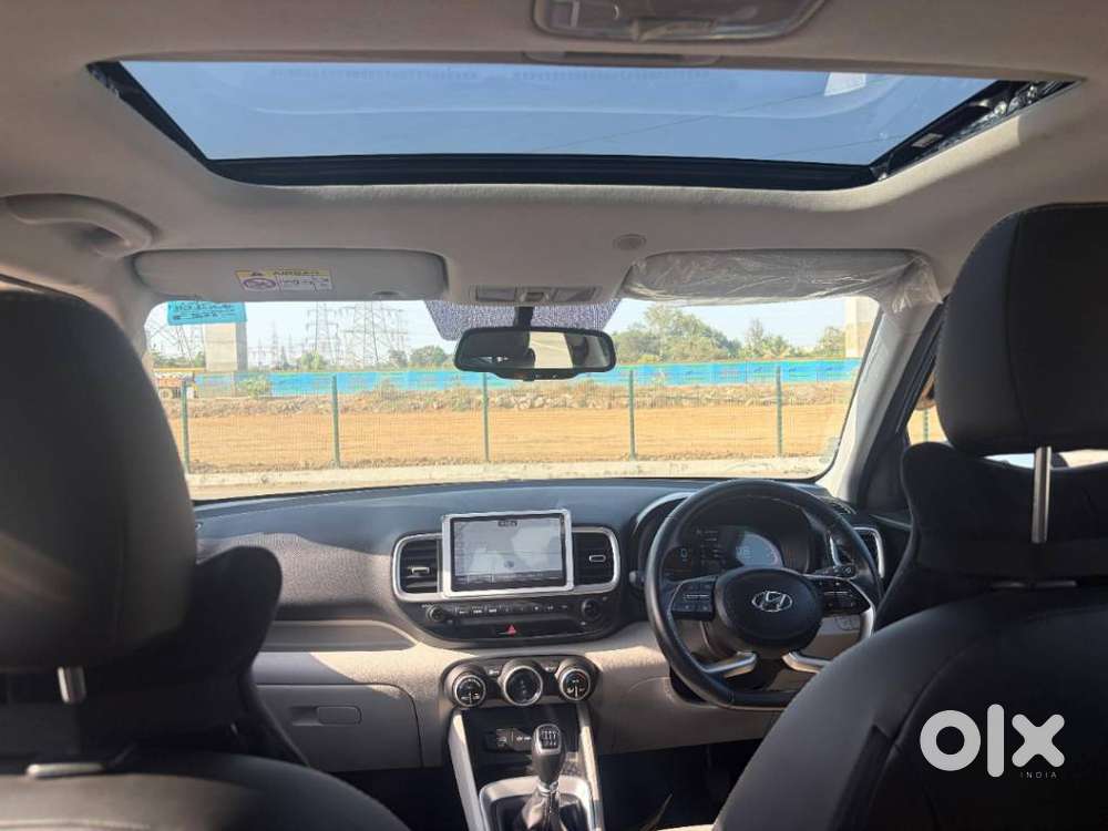 Hyundai Venue 1.0 Sx (o) Turbo Imt, 2022, Petrol