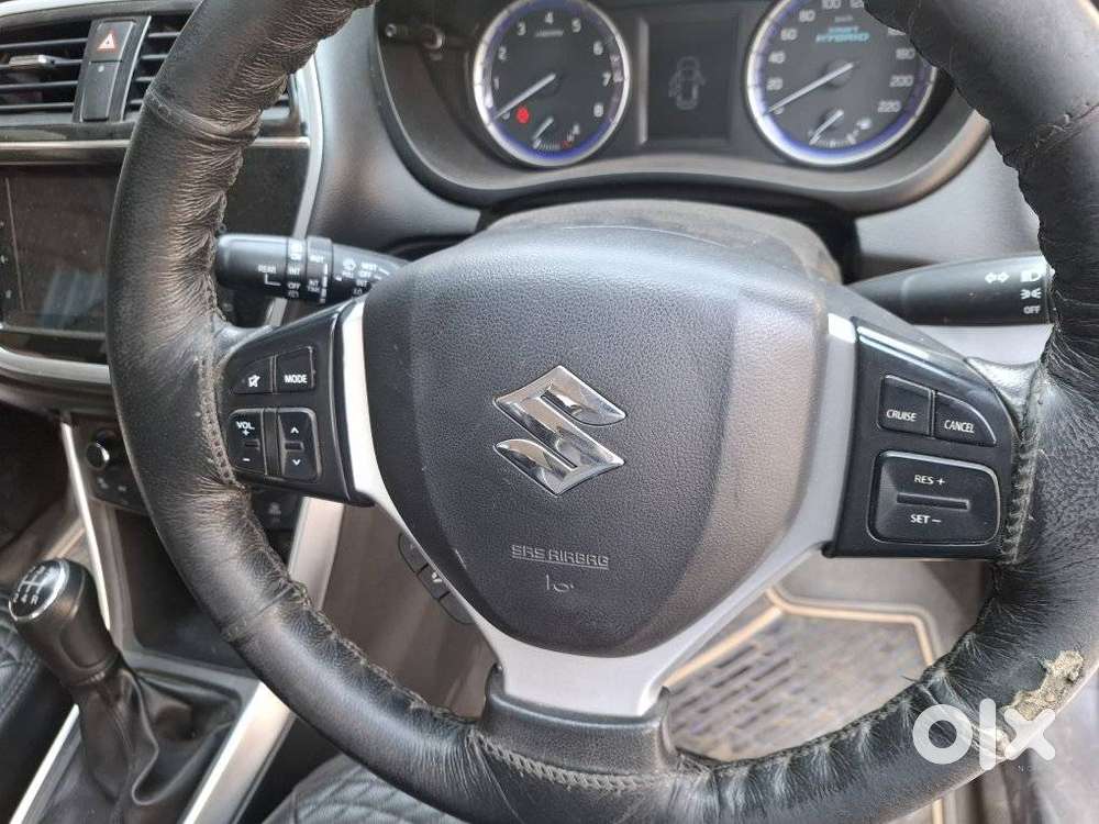 Maruti Suzuki S-cross 1.5 Zeta, 2021, Petrol