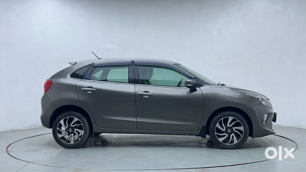 Toyota Glanza V Cvt, 2021, Petrol