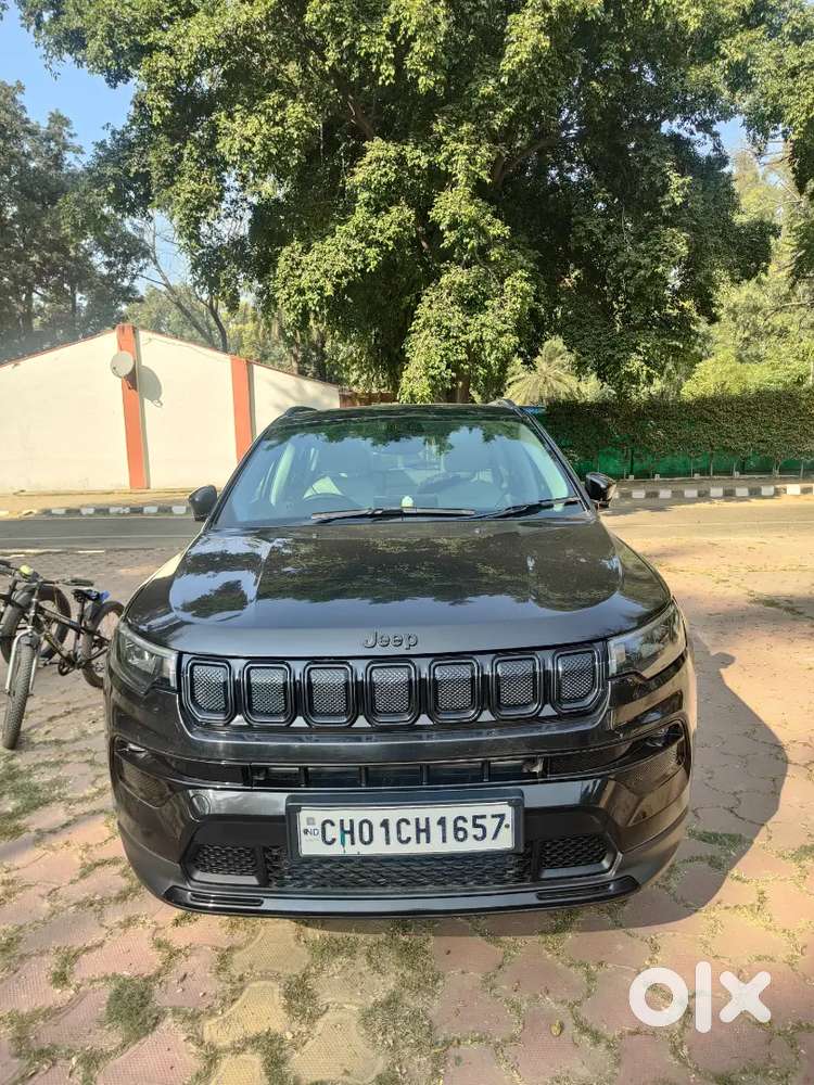 Defence Personnel's Jeep Compass 2022 Diesel Well Maintained